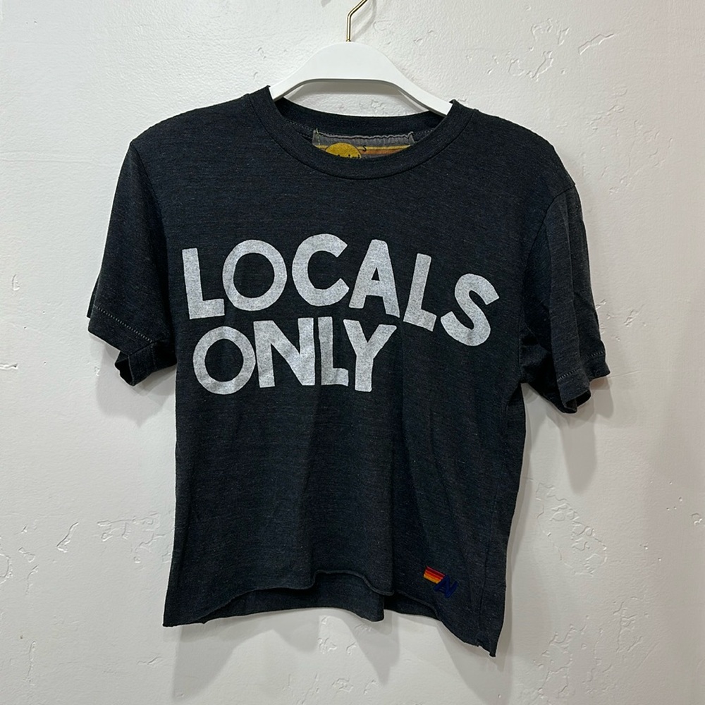 Aviator Nation, locals only T-shirt size small